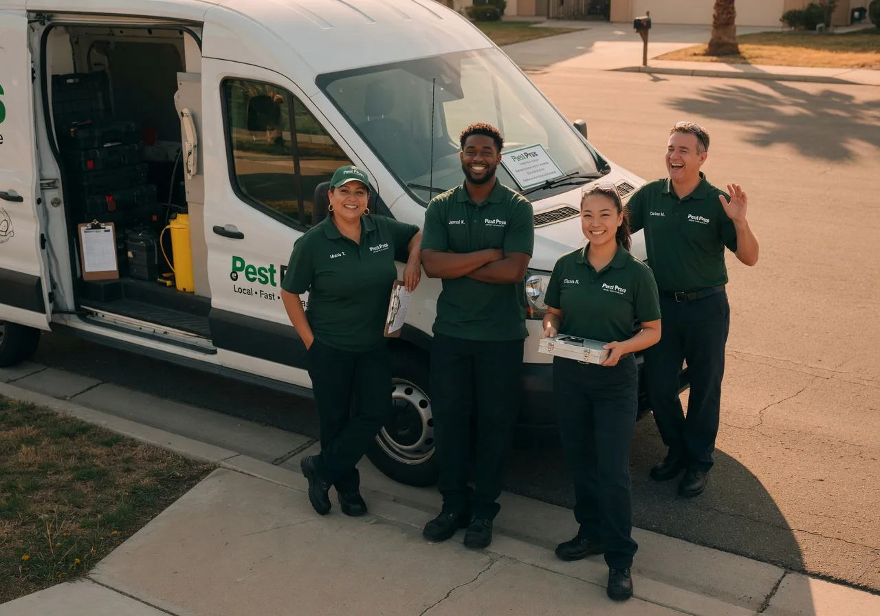 Pest Control company in Verndale, MN